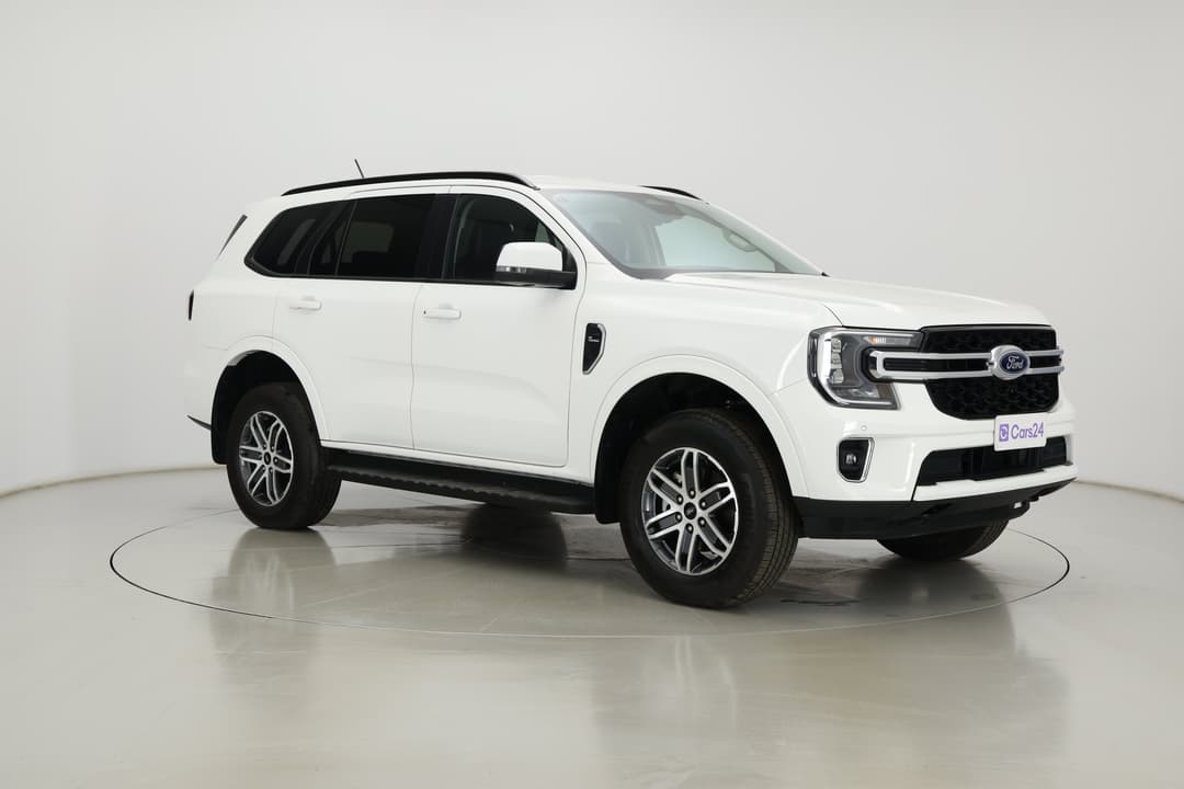 2022 Ford Everest Trend (4x4), Automatic, 39105 km, Right Front Diagonal (45- Degree) View