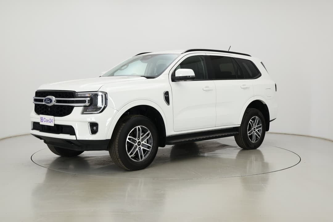 2022 Ford Everest Trend (4x4), Automatic, 39105 km, Left Front Diagonal (45- Degree) View
