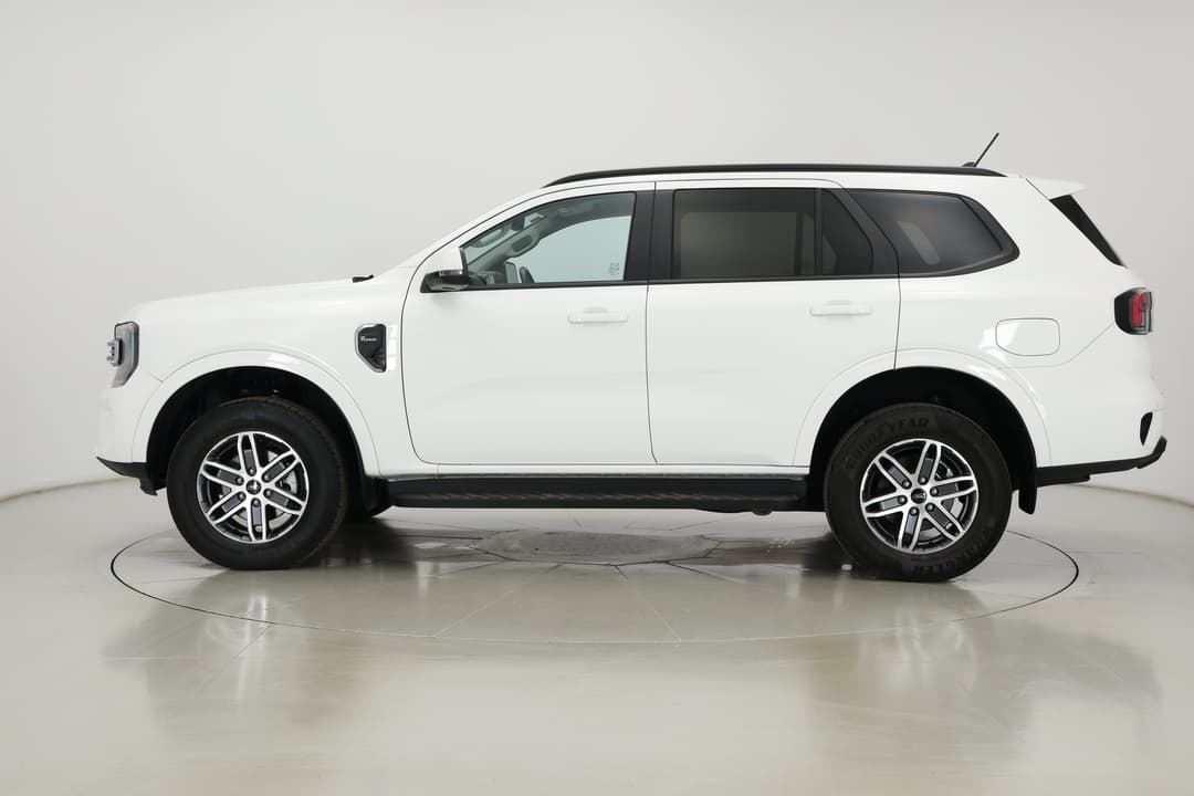 2022 Ford Everest Trend (4x4), Automatic, 39105 km, Left Side View