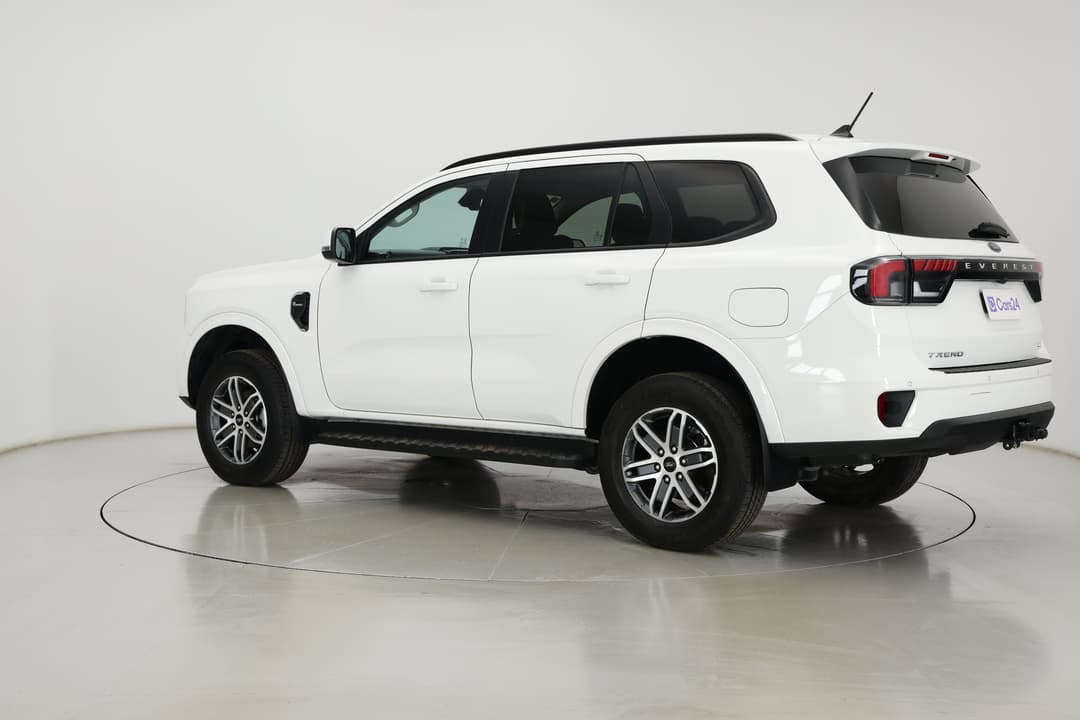2022 Ford Everest Trend (4x4), Automatic, 39105 km, Left Back Diagonal (45- Degree) View