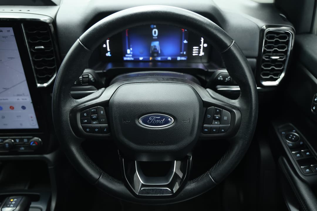 2022 Ford Everest Trend (4x4), Automatic, 39105 km, Steering Wheel Close-up