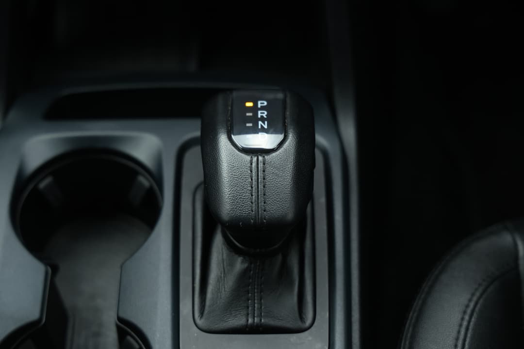 2022 Ford Everest Trend (4x4), Automatic, 39105 km, Gear Lever 