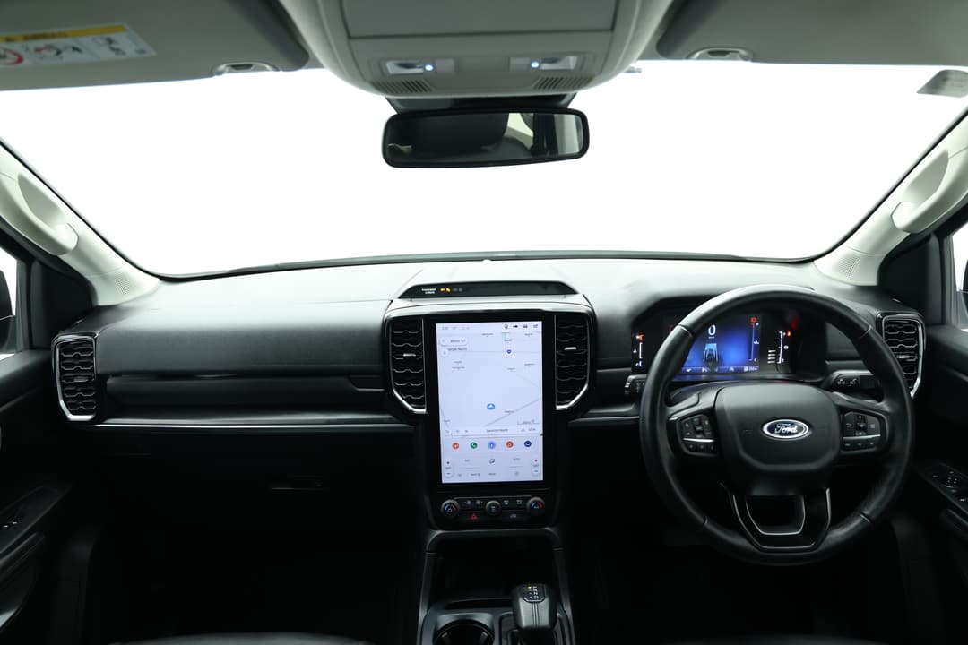 2022 Ford Everest Trend (4x4), Automatic, 39105 km, Dashboard View