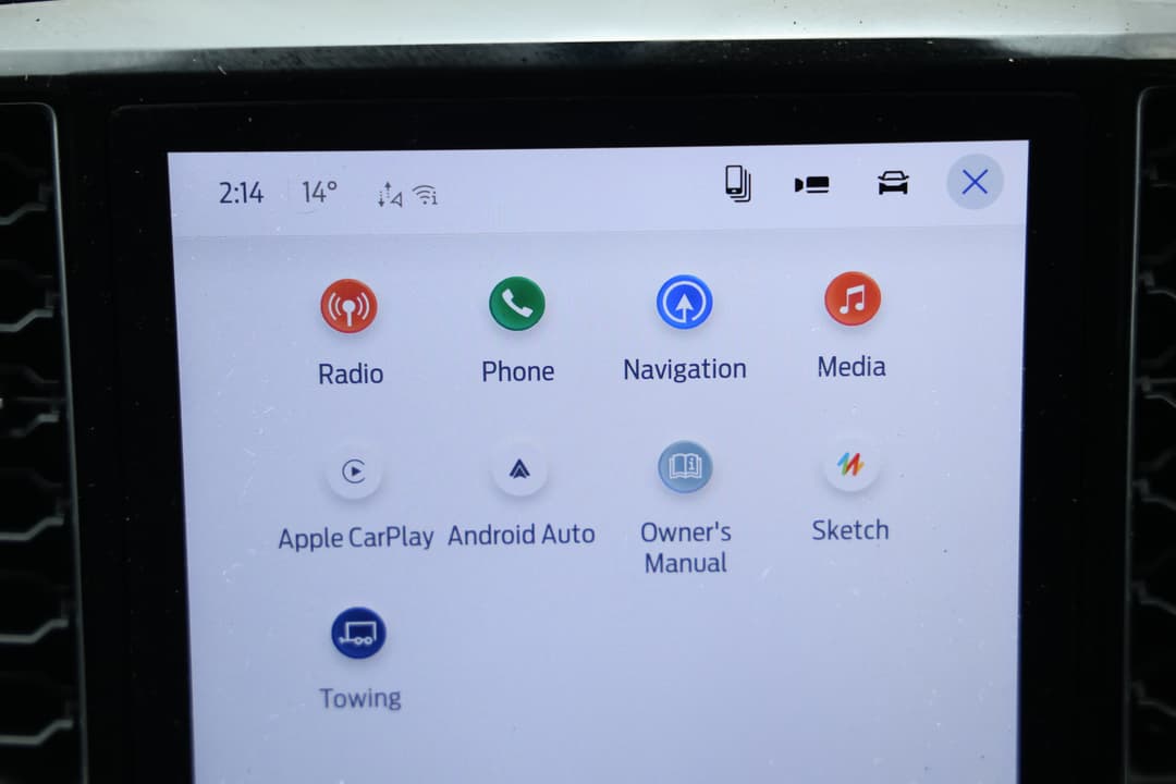 2022 Ford Everest Trend (4x4), Automatic, 39105 km, Android/Apple Car Play