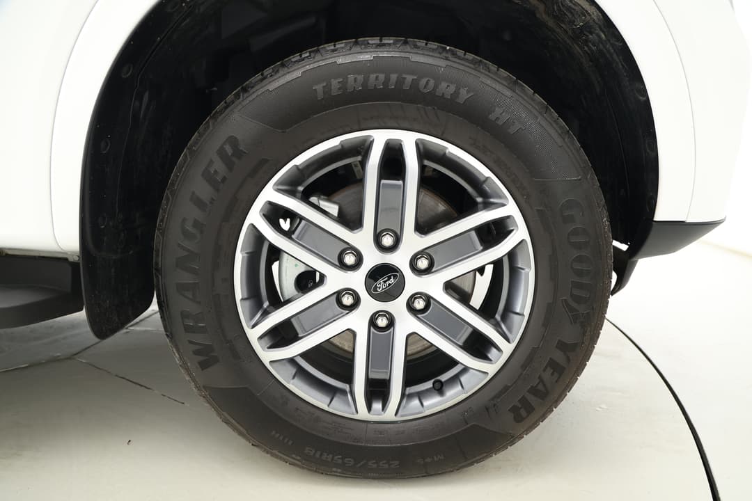 2022 Ford Everest Trend (4x4), Automatic, 39105 km, Right Front Wheel