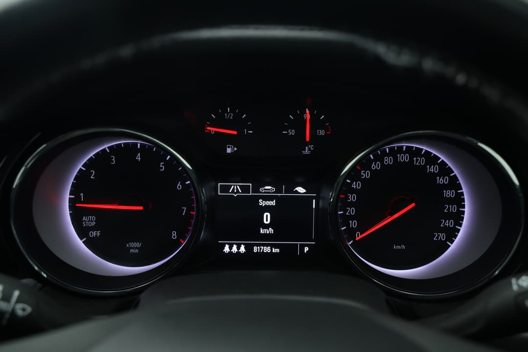 2018 Holden Commodore Lt, Automatic, 81786 km, Odometer View