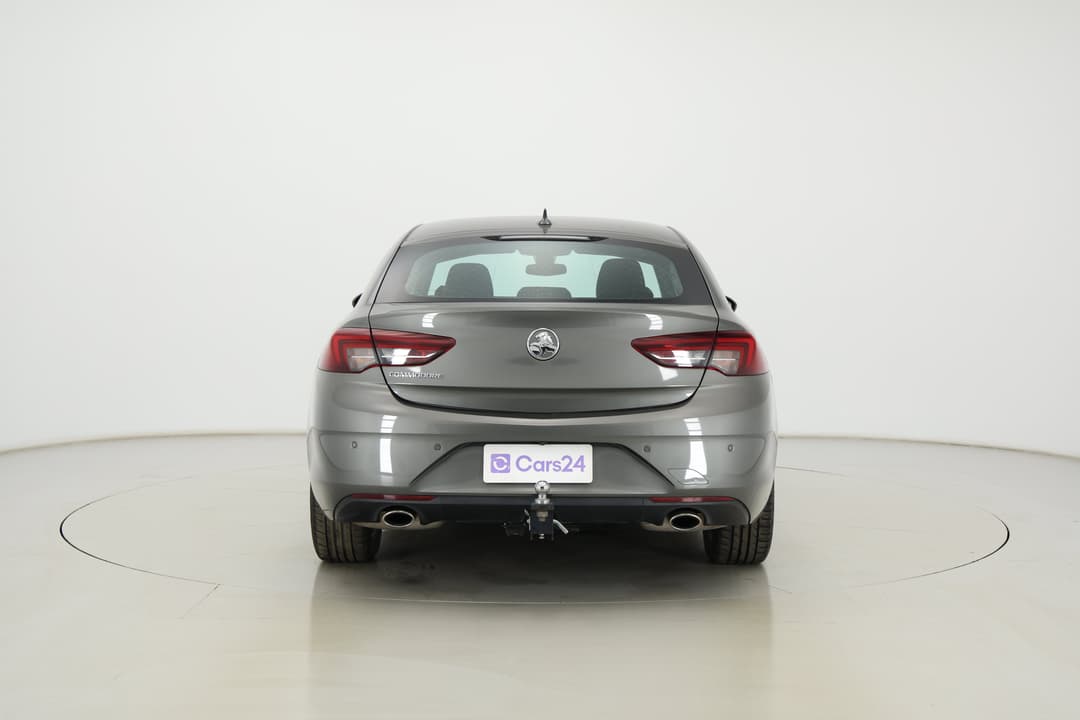 2018 Holden Commodore Lt, Automatic, 81786 km, Back/Rear View