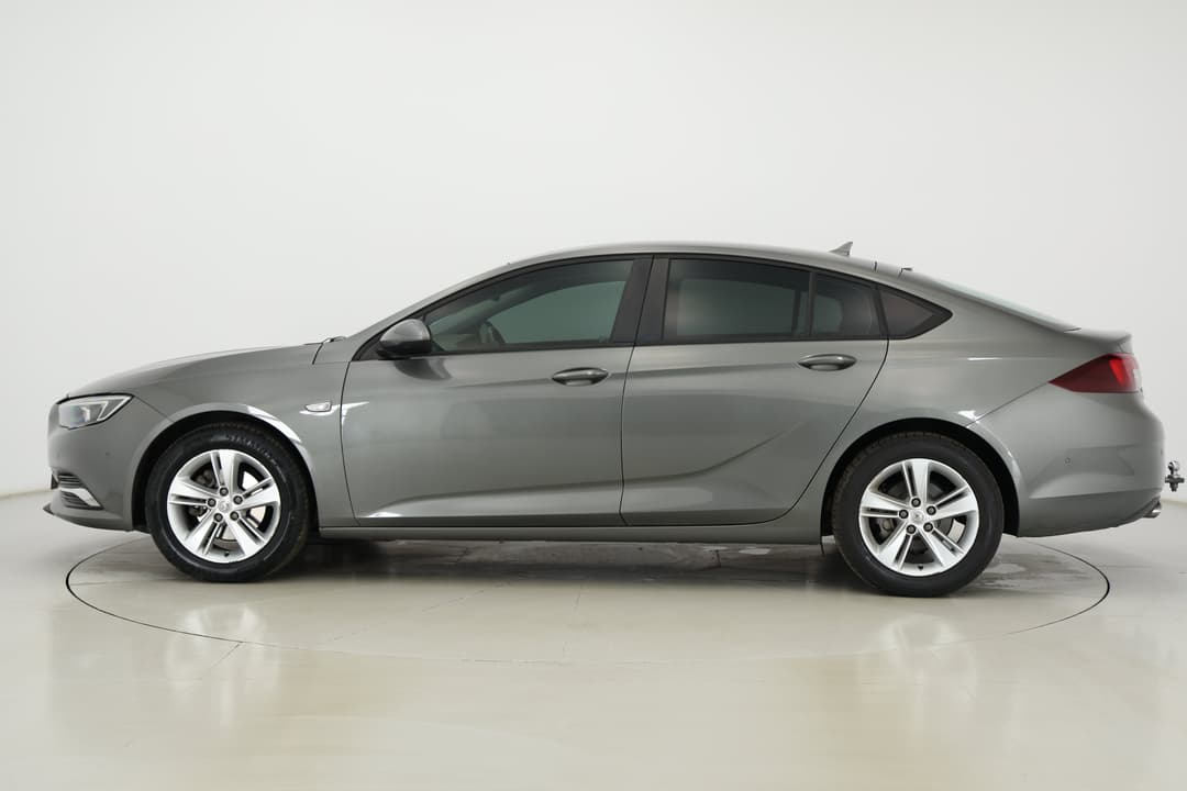 2018 Holden Commodore Lt, Automatic, 81786 km, Left Side View