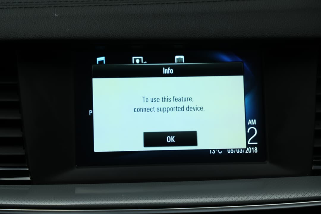 2018 Holden Commodore Lt, Automatic, 81786 km, Android/Apple Car Play