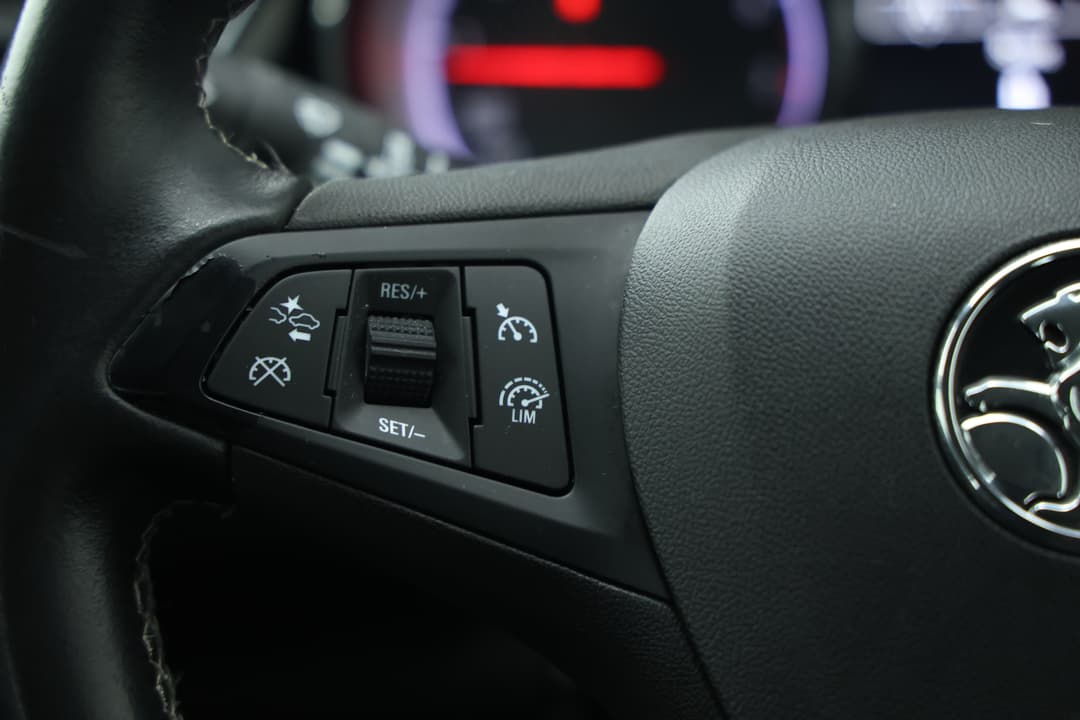2018 Holden Commodore Lt, Automatic, 81786 km, Cruise Control