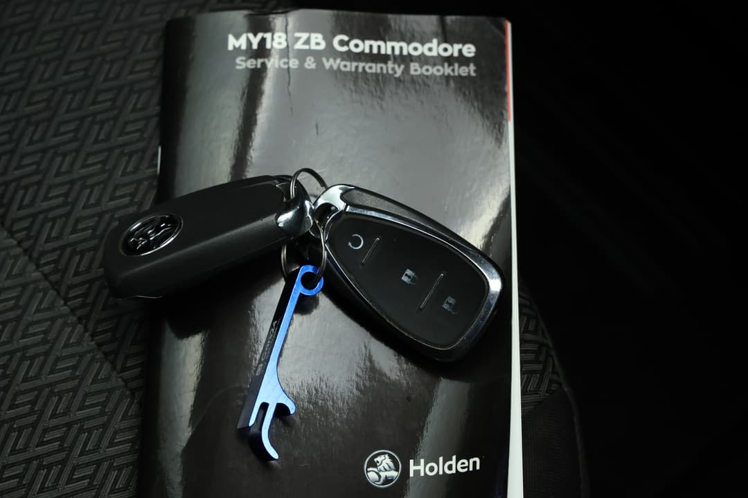 2018 Holden Commodore Lt, Automatic, 81786 km, Key Close-up