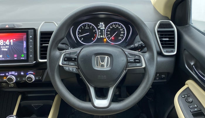 2022 Honda City V MT PETROL, Petrol, Manual, 34,190 km, Steering Wheel Close Up