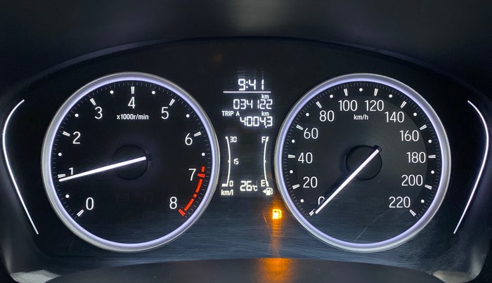 2022 Honda City V MT PETROL, Petrol, Manual, 34,190 km, Odometer Image