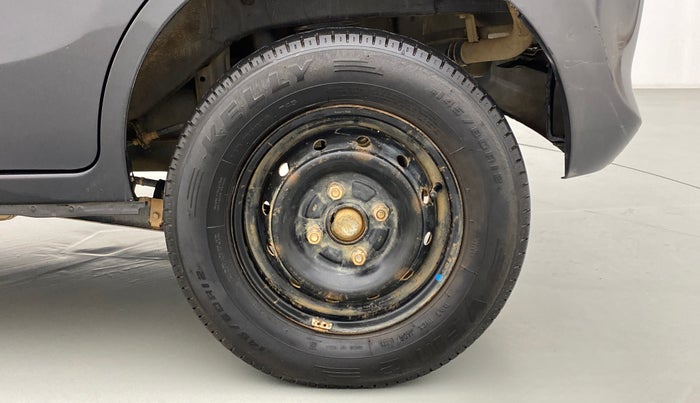 2018 Maruti Alto 800 LXI, Petrol, Manual, 92,856 km, Left Rear Wheel