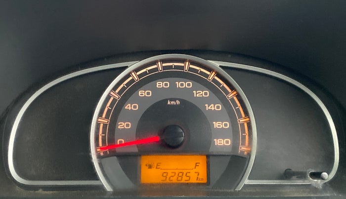 2018 Maruti Alto 800 LXI, Petrol, Manual, 92,856 km, Odometer Image
