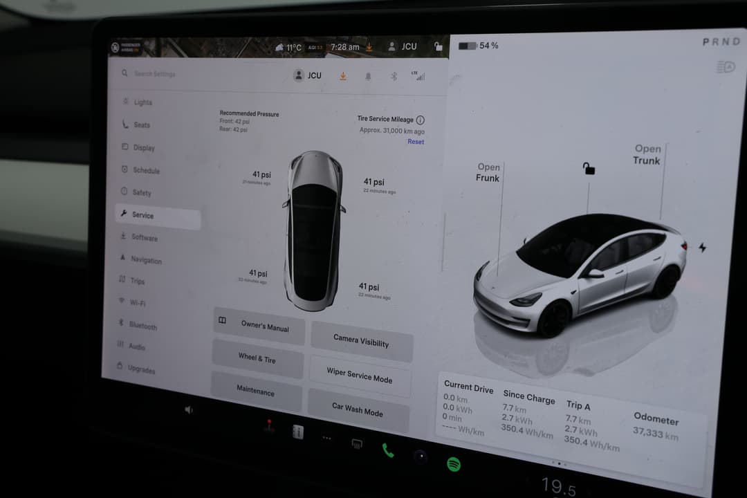 2022 Tesla Model 3 Performance, Automatic, 37333 km, Service History