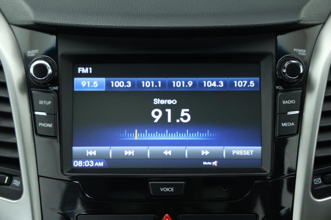 2016 Hyundai i30 Active X, Automatic, 63391 km, Infotainment System