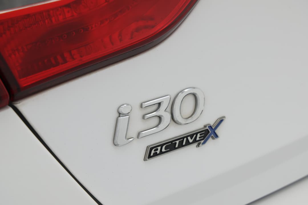 2016 Hyundai i30 Active X, Automatic, 63391 km, Badge (Boot Left Side)