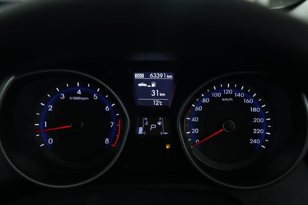 2016 Hyundai i30 Active X, Automatic, 63391 km, Odometer View