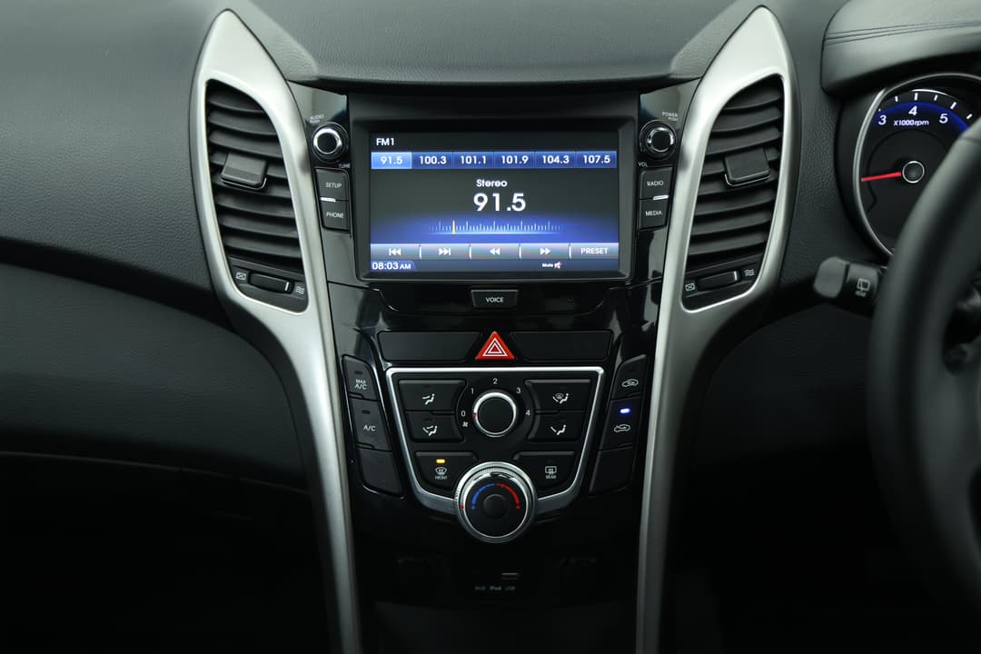 2016 Hyundai i30 Active X, Automatic, 63391 km, Center Console