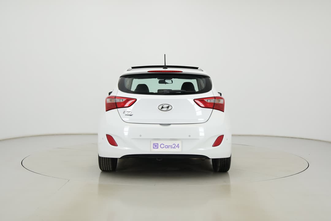 2016 Hyundai i30 Active X, Automatic, 63391 km, Back/Rear View