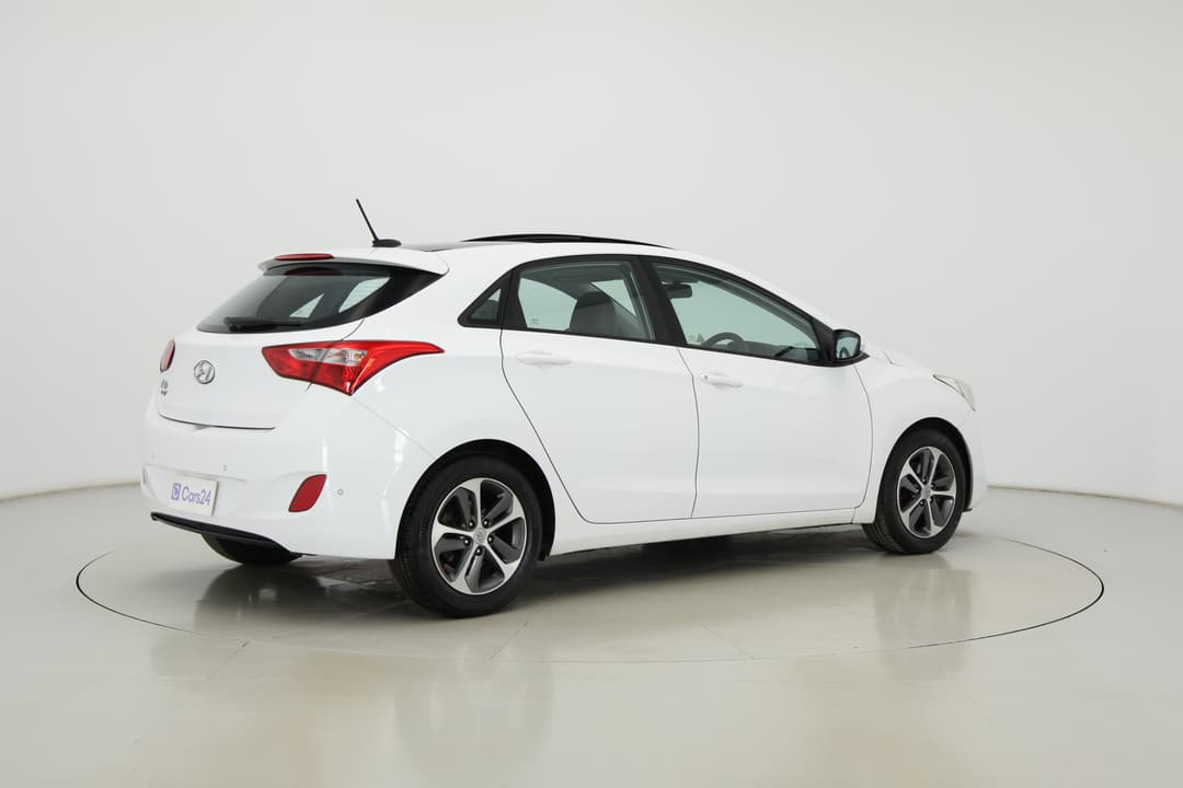 2016 Hyundai i30 Active X, Automatic, 63391 km, Right Back Diagonal (45- Degree) View