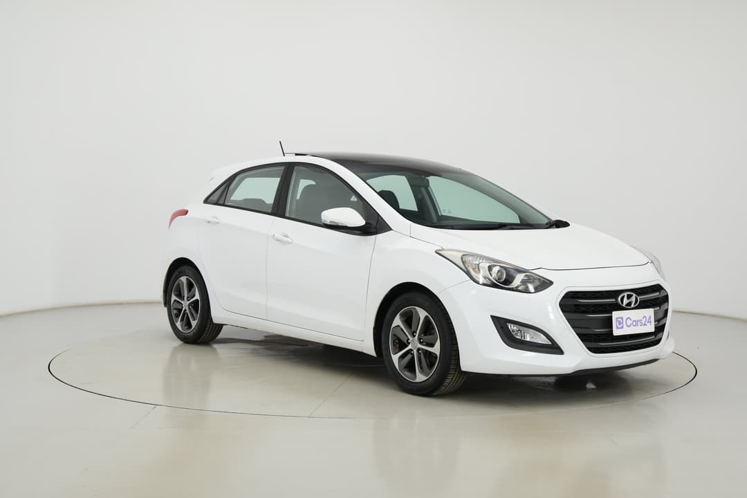 2016 Hyundai i30 Active X, Automatic, 63391 km, Right Front Diagonal (45- Degree) View
