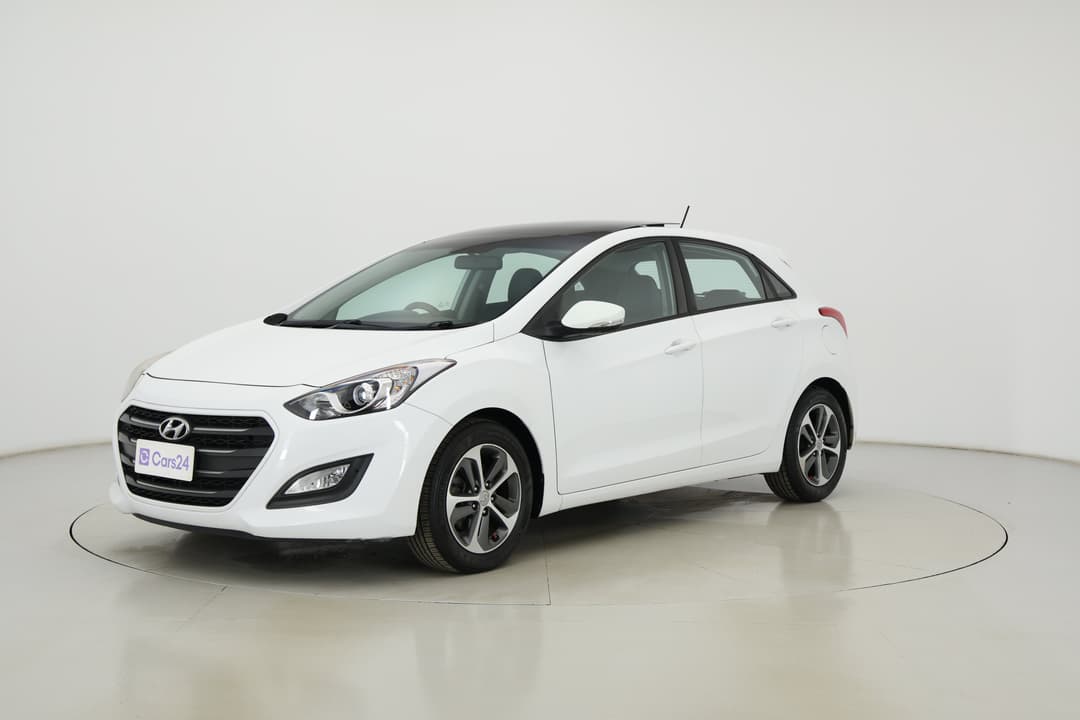 2016 Hyundai i30 Active X, Automatic, 63391 km, Left Front Diagonal (45- Degree) View