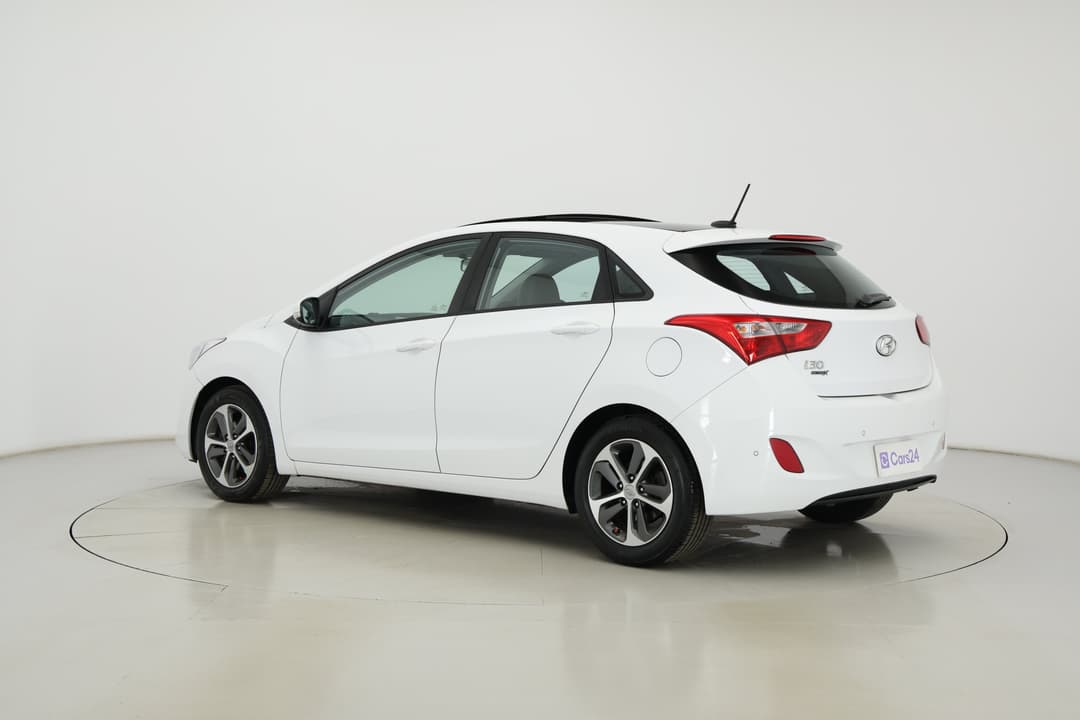2016 Hyundai i30 Active X, Automatic, 63391 km, Left Back Diagonal (45- Degree) View