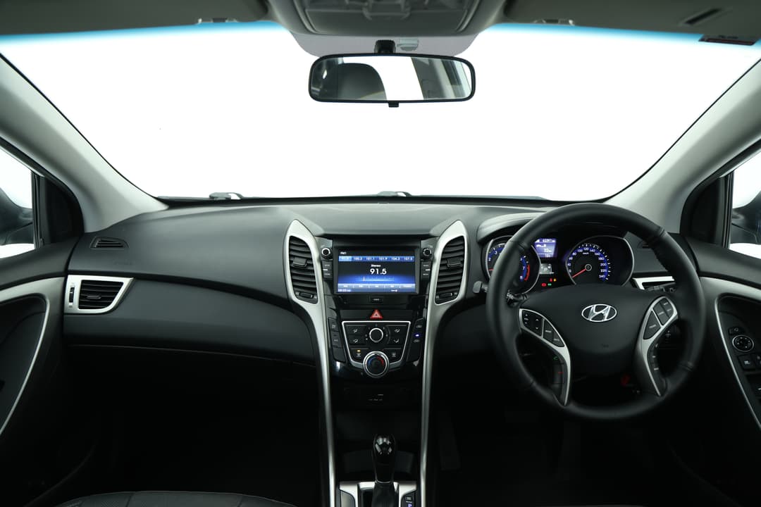 2016 Hyundai i30 Active X, Automatic, 63391 km, Dashboard View