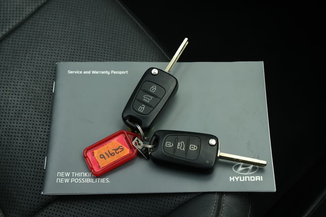 2016 Hyundai i30 Active X, Automatic, 63391 km, Key Close-up