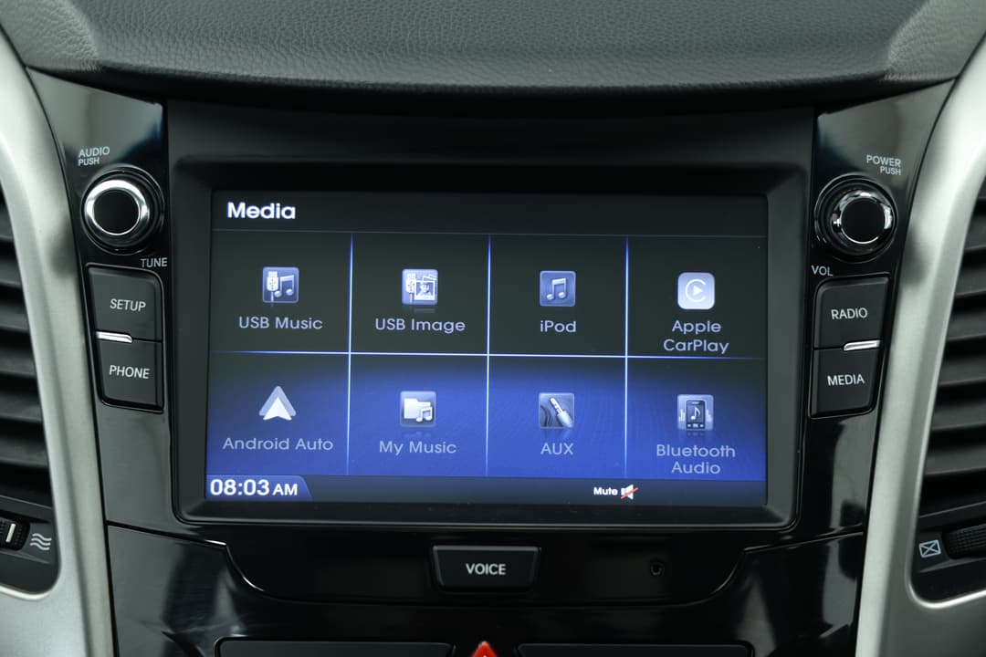 2016 Hyundai i30 Active X, Automatic, 63391 km, Android/Apple Car Play