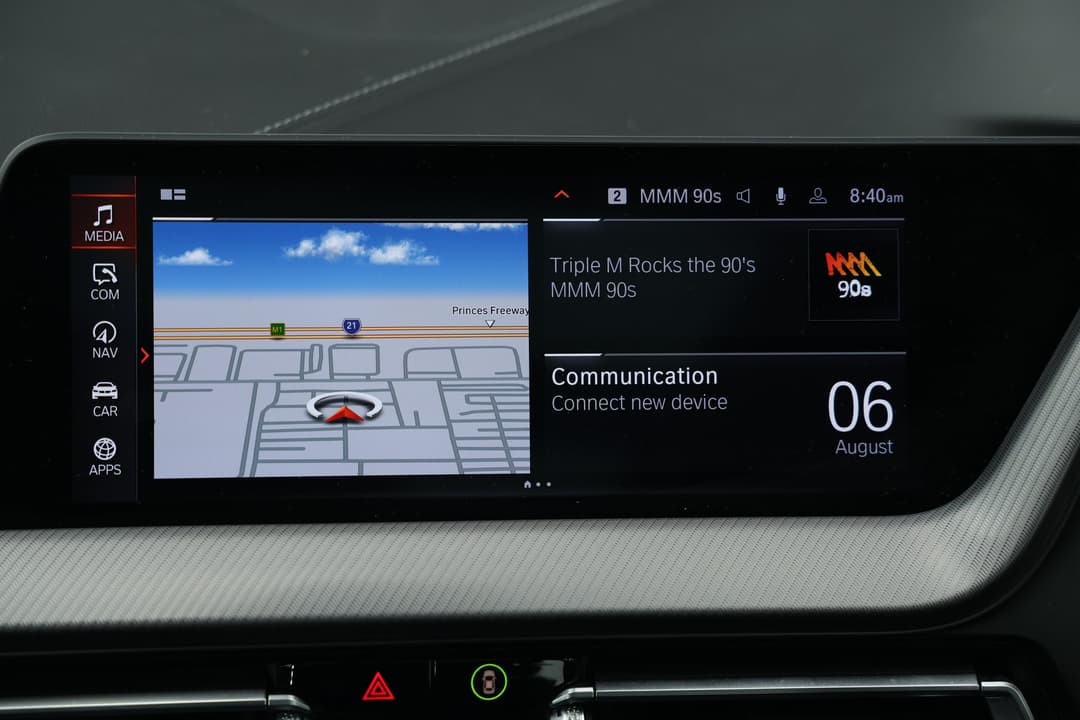 2021 BMW 2 20i M Sport Gran Coupe, Automatic, 57263 km, Infotainment System