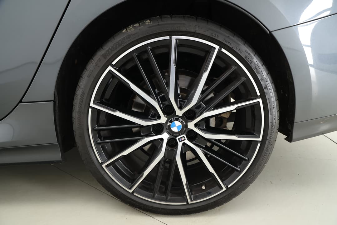 2021 BMW 2 20i M Sport Gran Coupe, Automatic, 57263 km, Left Rear Wheel