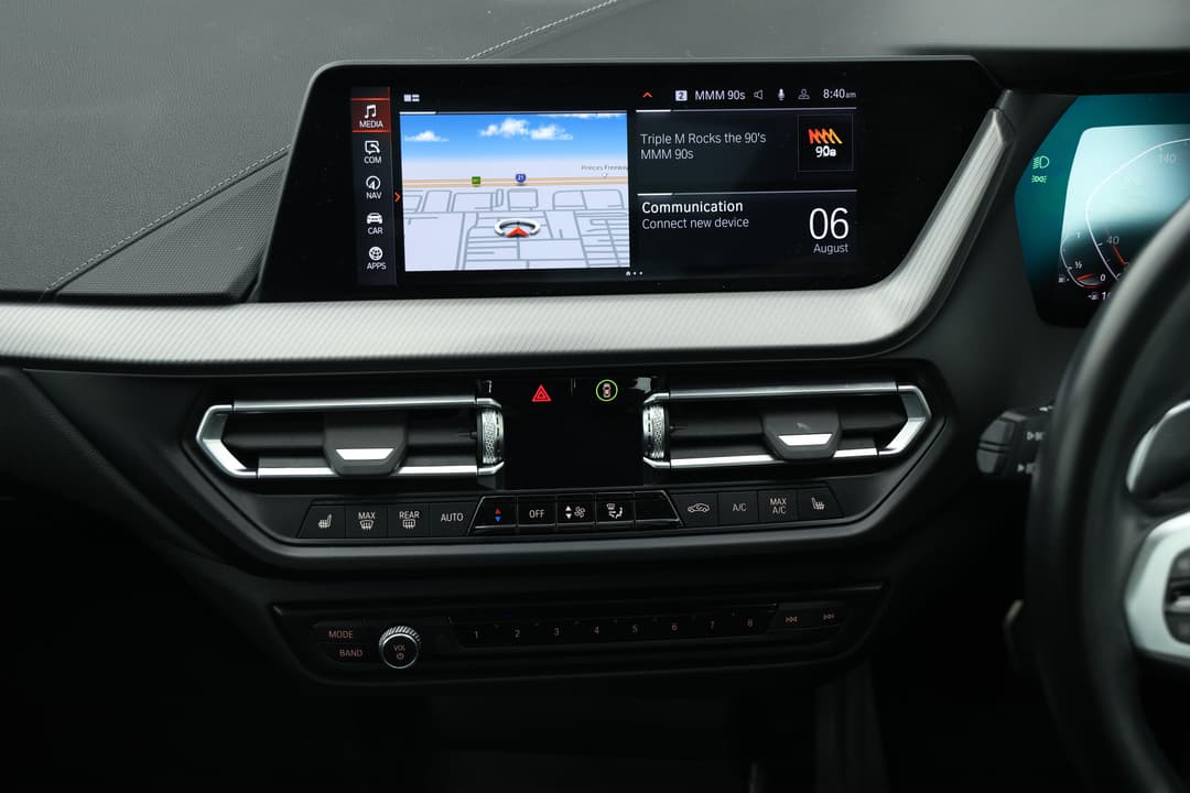 2021 BMW 2 20i M Sport Gran Coupe, Automatic, 57263 km, Center Console