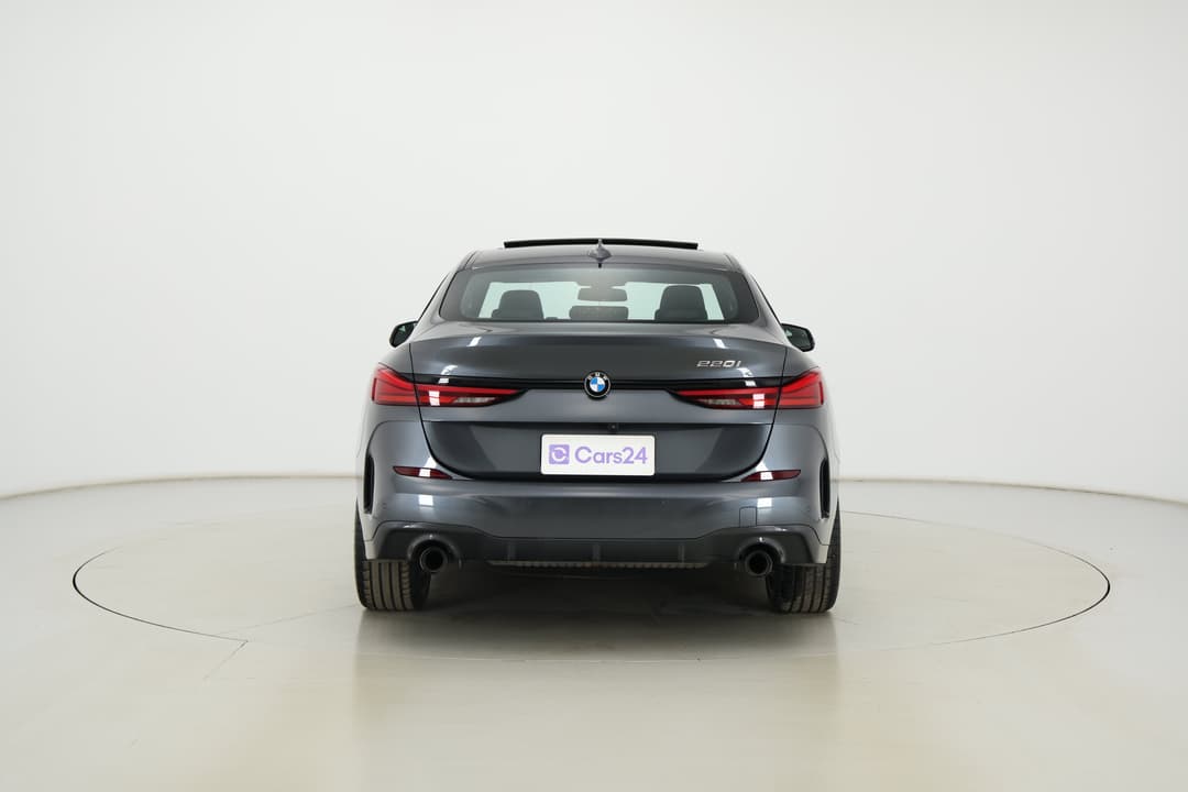 2021 BMW 2 20i M Sport Gran Coupe, Automatic, 57263 km, Back/Rear View
