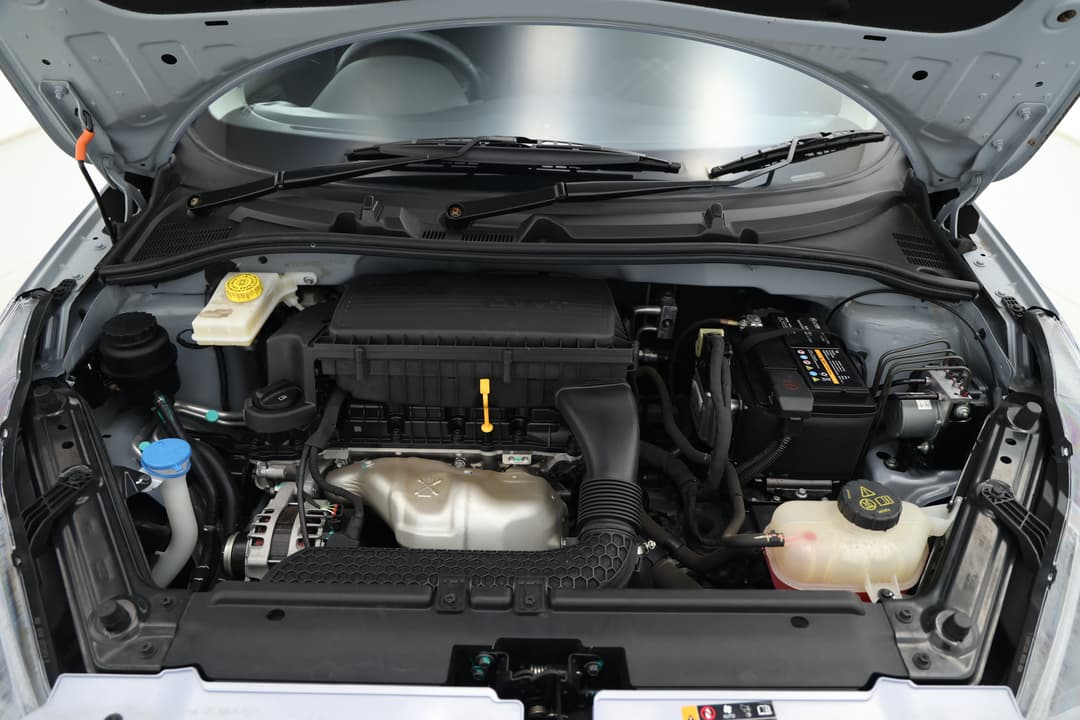 2022 MG Mg3 Auto Core (with Navigation), Automatic, 8923 km, Open Bonnet (Engine)