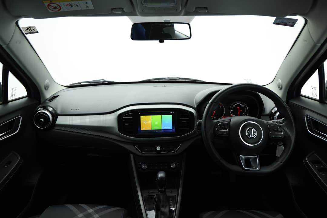 2022 MG Mg3 Auto Core (with Navigation), Automatic, 8923 km, Dashboard View