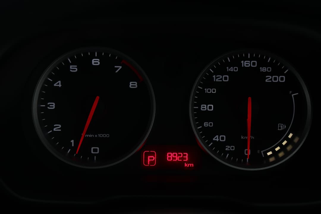 2022 MG Mg3 Auto Core (with Navigation), Automatic, 8923 km, Odometer View