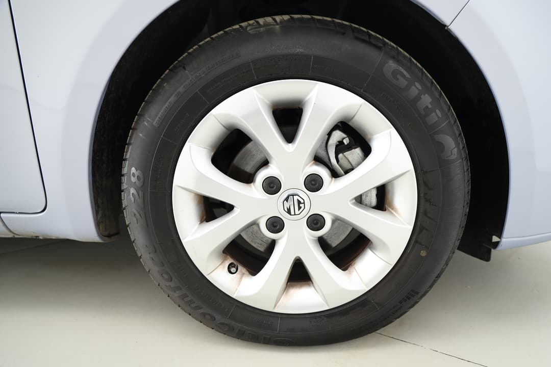 2022 MG Mg3 Auto Core (with Navigation), Automatic, 8923 km, Right Front Wheel