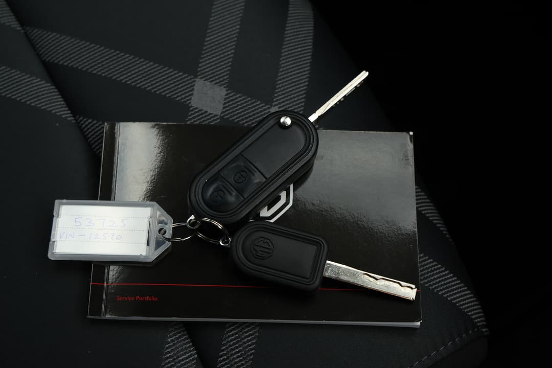 2022 MG Mg3 Auto Core (with Navigation), Automatic, 8923 km, Key Close-up