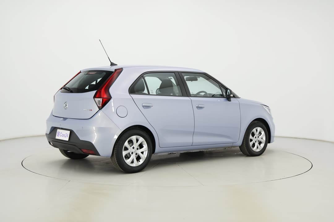 2022 MG Mg3 Auto Core (with Navigation), Automatic, 8923 km, Right Back Diagonal (45- Degree) View
