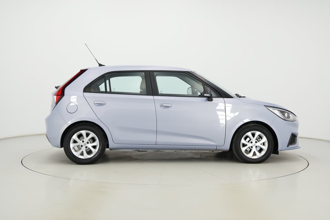 2022 MG Mg3 Auto Core (with Navigation), Automatic, 8923 km, Right Side View