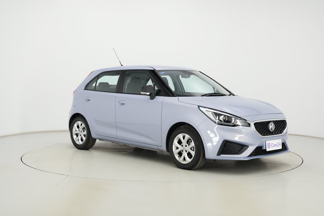 2022 MG Mg3 Auto Core (with Navigation), Automatic, 8923 km, Right Front Diagonal (45- Degree) View