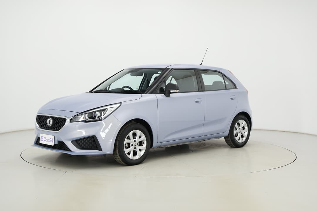 2022 MG Mg3 Auto Core (with Navigation), Automatic, 8923 km, Left Front Diagonal (45- Degree) View