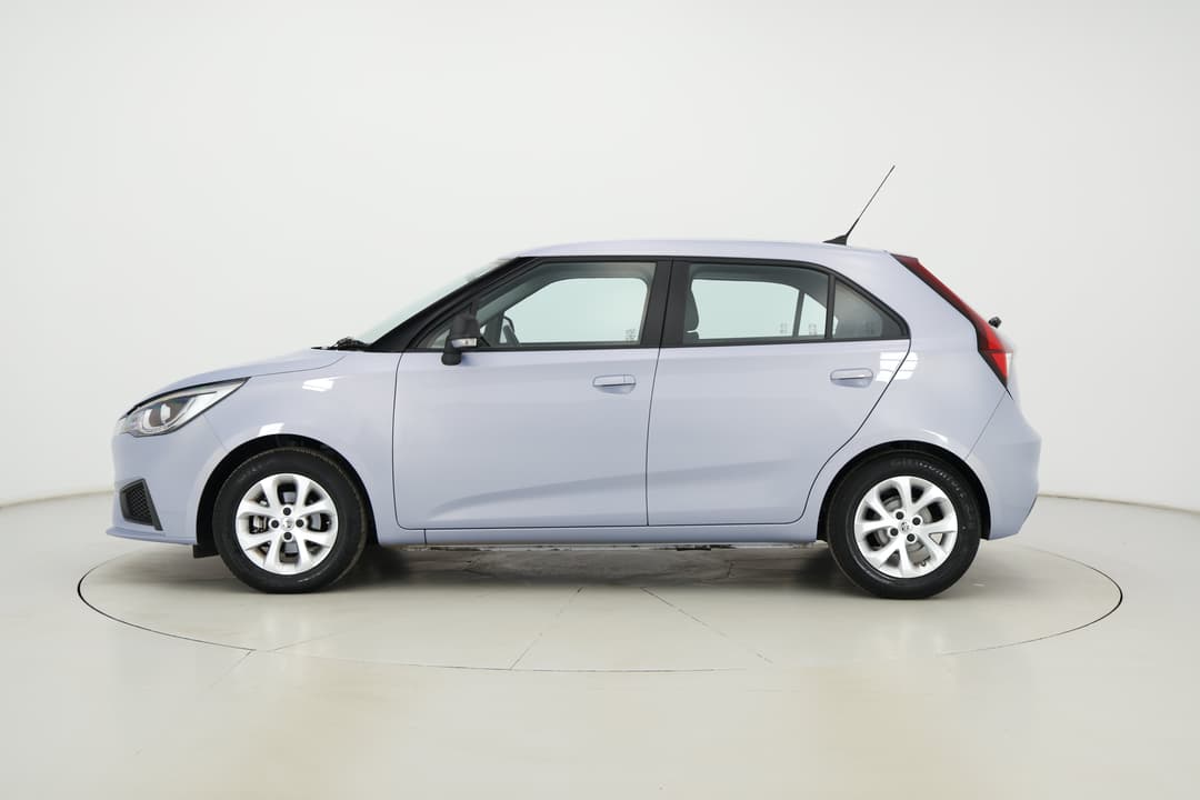 2022 MG Mg3 Auto Core (with Navigation), Automatic, 8923 km, Left Side View