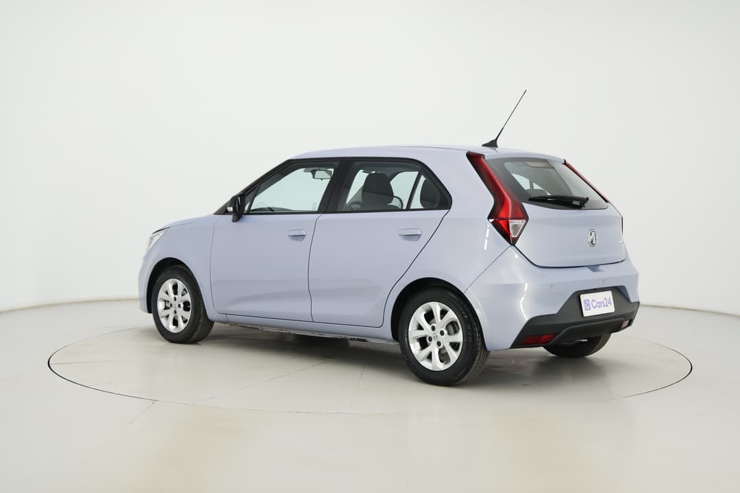 2022 MG Mg3 Auto Core (with Navigation), Automatic, 8923 km, Left Back Diagonal (45- Degree) View