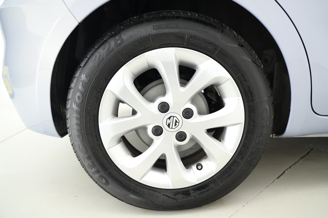 2022 MG Mg3 Auto Core (with Navigation), Automatic, 8923 km, Right Rear Wheel
