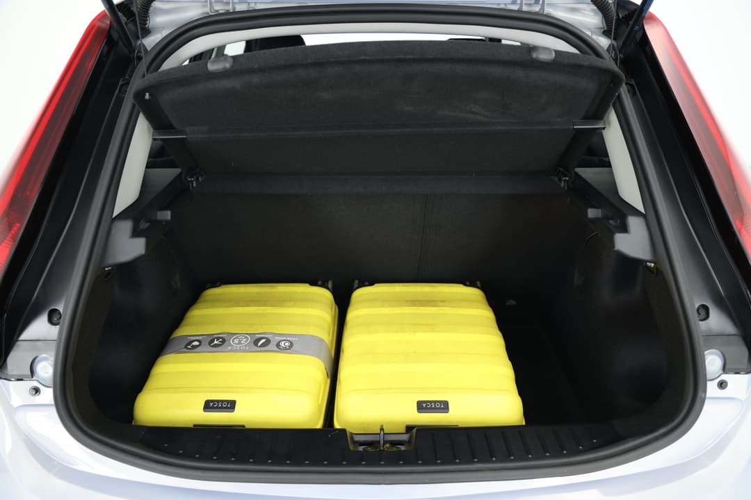 2022 MG Mg3 Auto Core (with Navigation), Automatic, 8923 km, Boot Inside View with Luggage