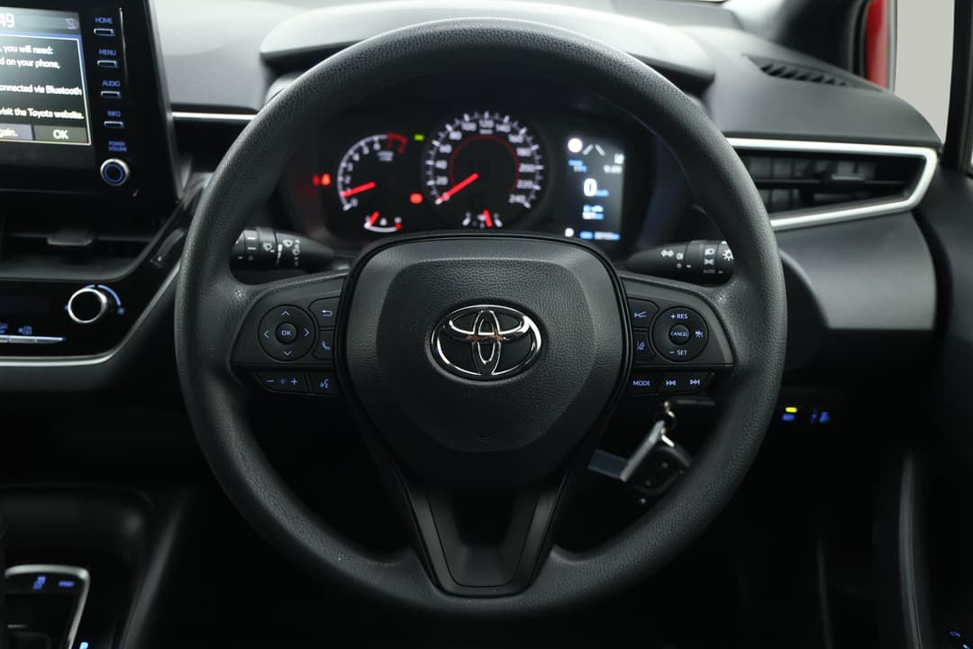 2021 Toyota Corolla Ascent Sport, Automatic, 30155 km, Steering Wheel Close-up